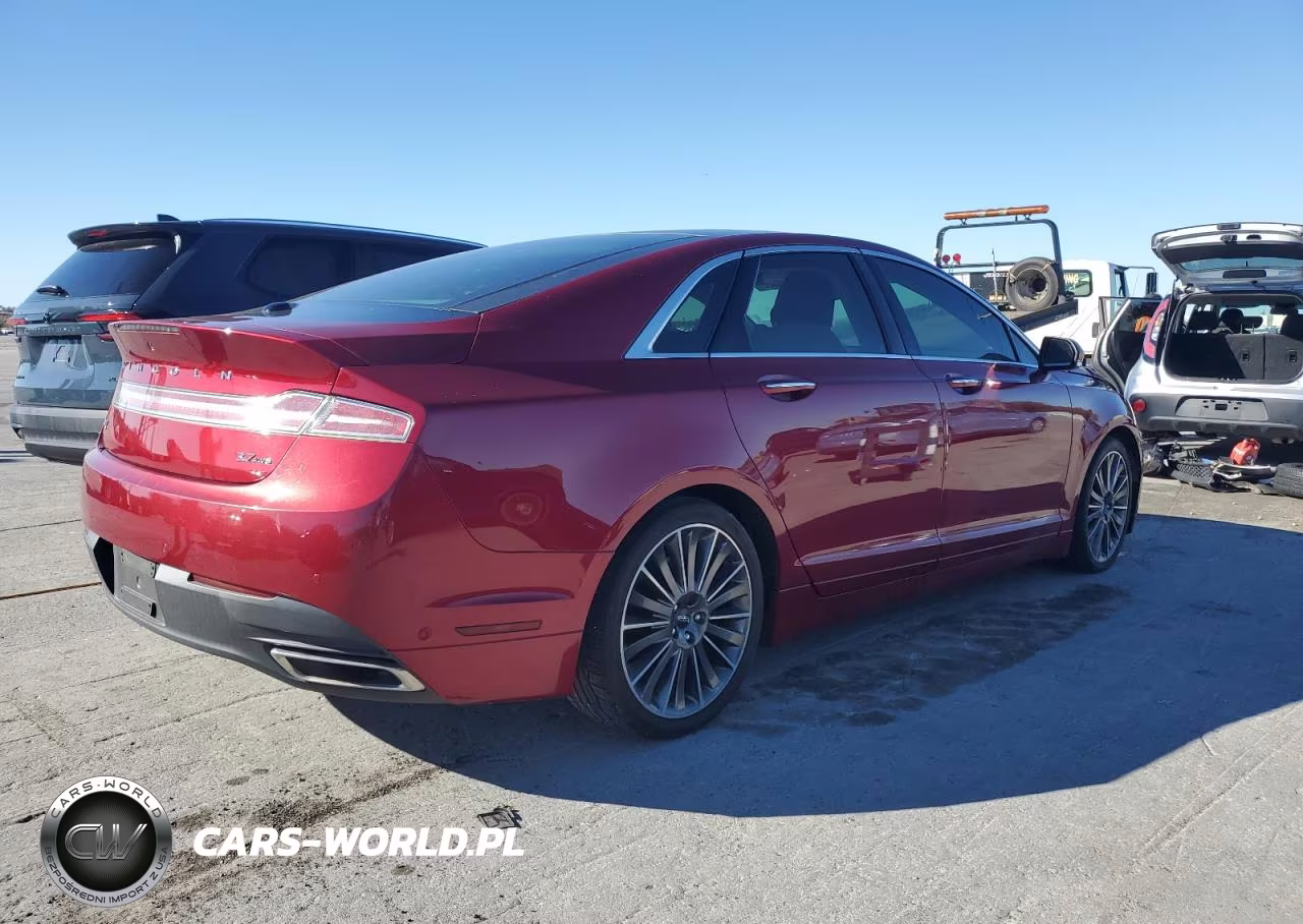 2013 Lincoln Townhouse Mkz VIN:3LN6L2JKXDR805213 - 3