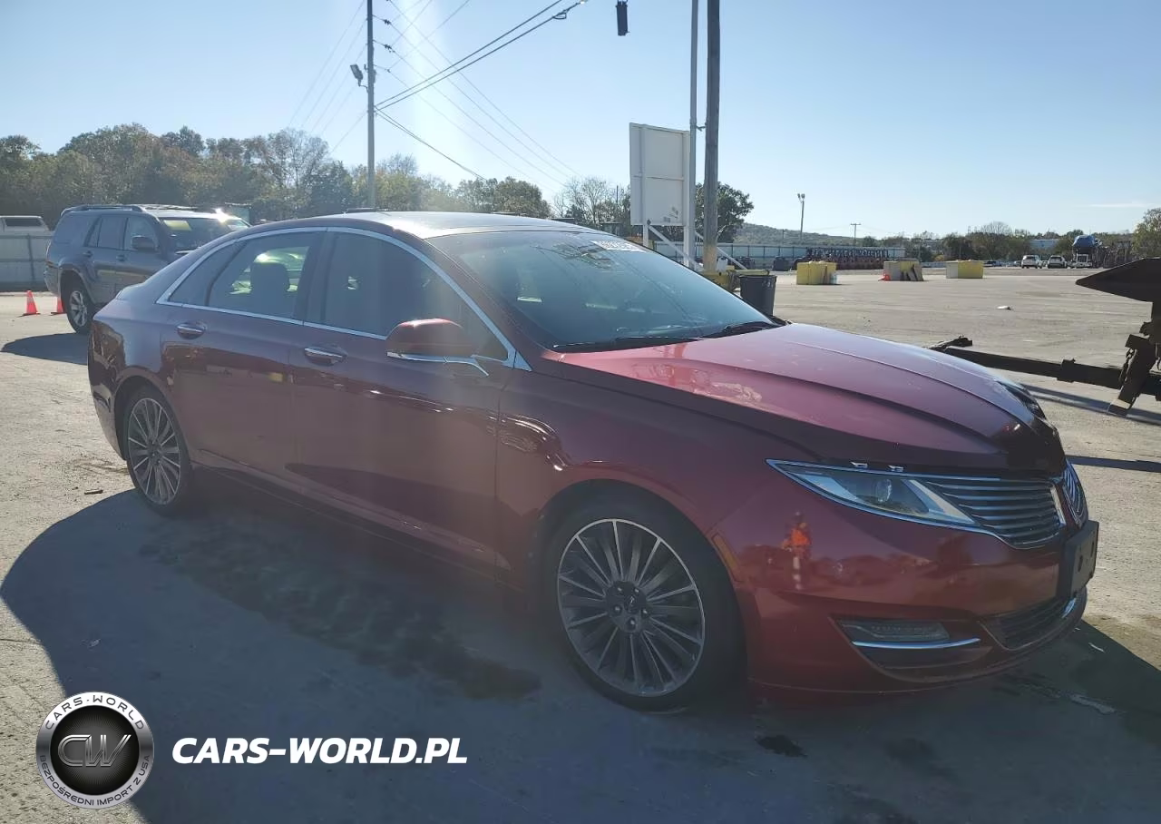2013 Lincoln Townhouse Mkz VIN:3LN6L2JKXDR805213 - 4