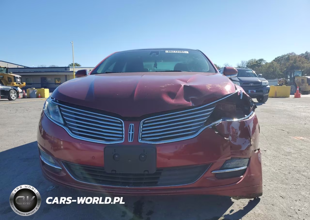 2013 Lincoln Townhouse Mkz VIN:3LN6L2JKXDR805213 - 5