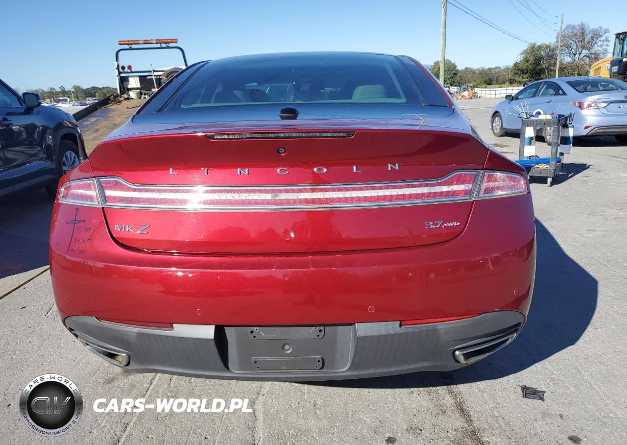 2013 Lincoln Townhouse Mkz VIN:3LN6L2JKXDR805213 - 6
