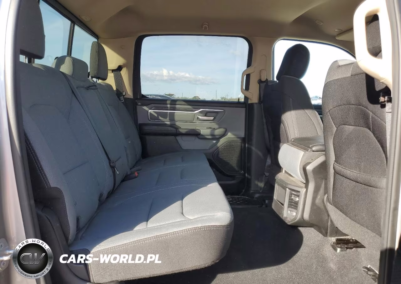 2019 Ram 1500 Big Horn-Lone Star VIN:1C6RREMT5KN684801 - 10