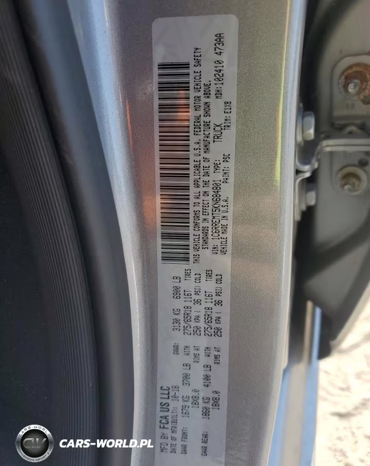 2019 Ram 1500 Big Horn-Lone Star VIN:1C6RREMT5KN684801 - 12