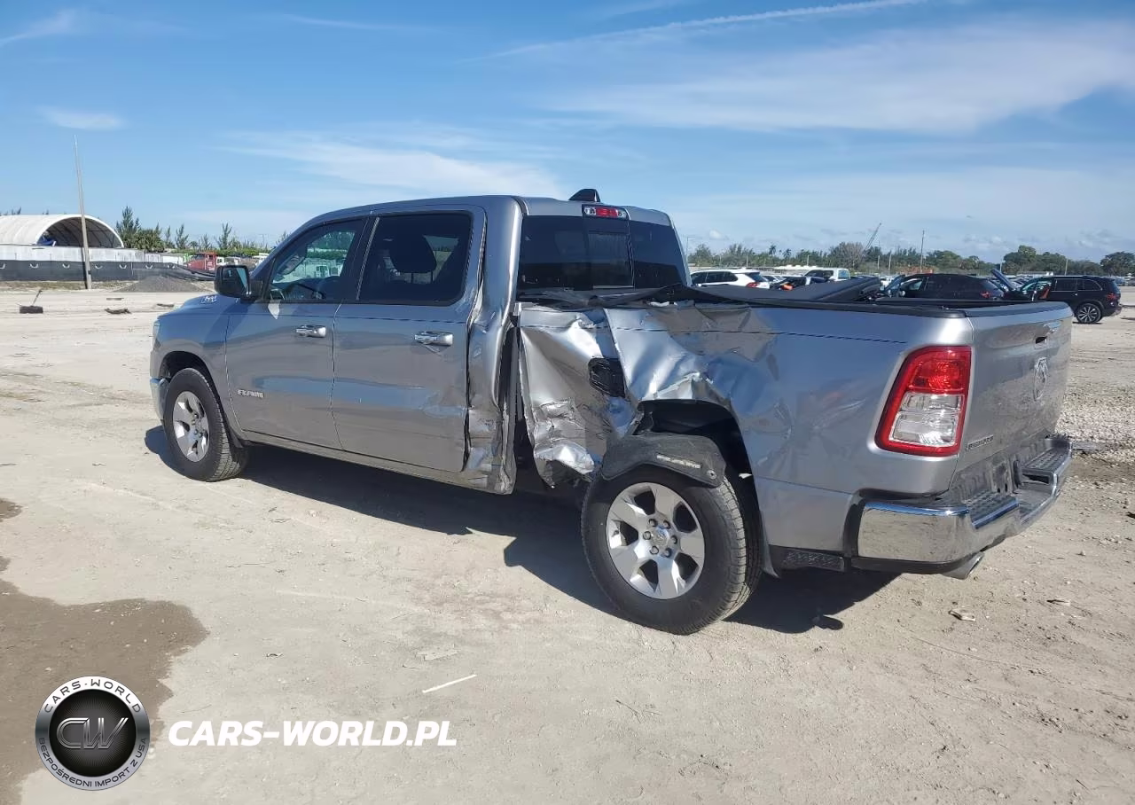 2019 Ram 1500 Big Horn-Lone Star VIN:1C6RREMT5KN684801 - 2