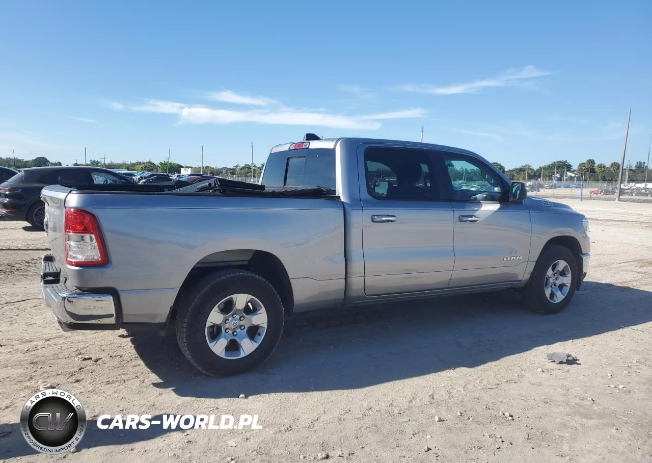 2019 Ram 1500 Big Horn-Lone Star VIN:1C6RREMT5KN684801 - 3