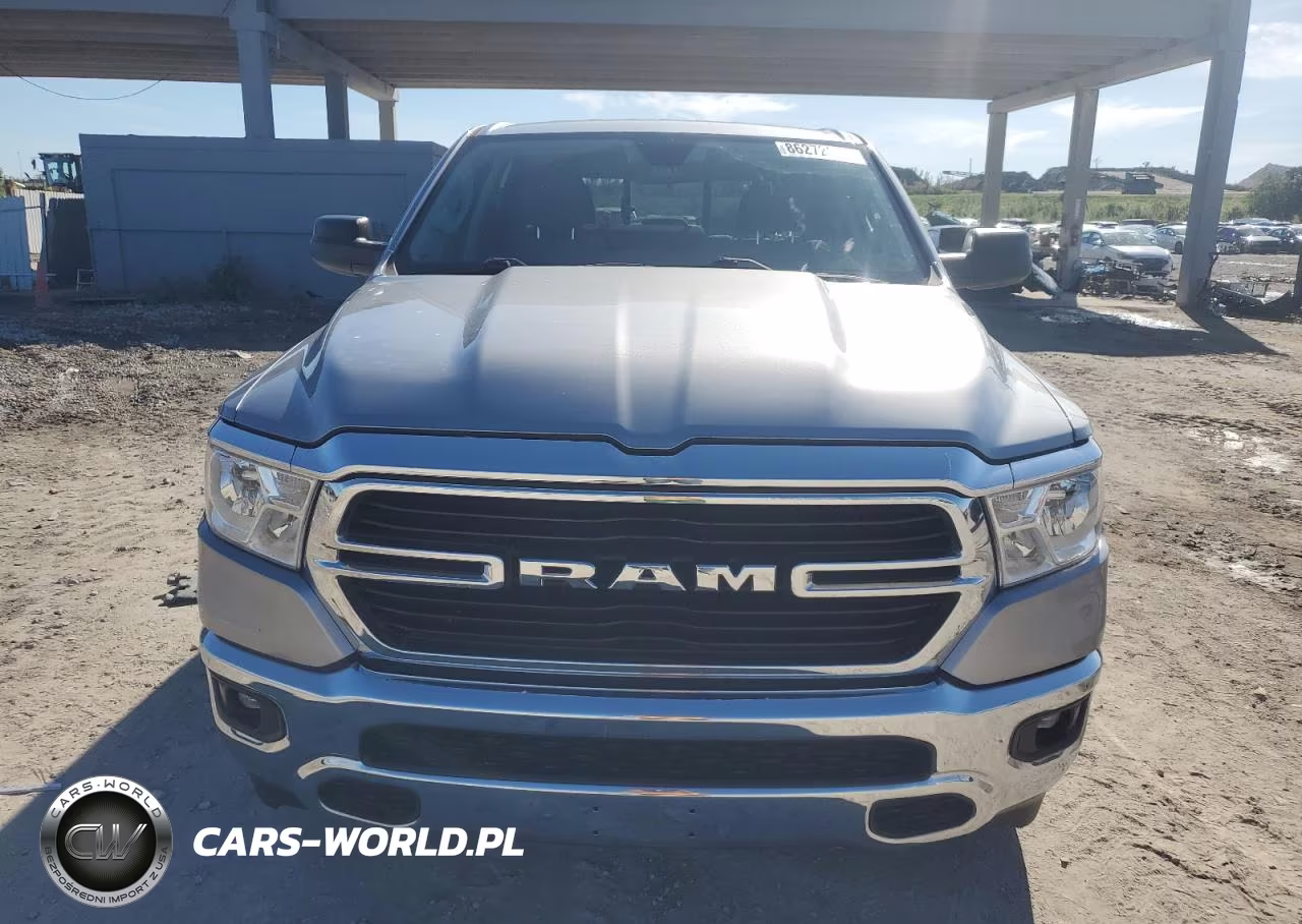 2019 Ram 1500 Big Horn-Lone Star VIN:1C6RREMT5KN684801 - 5