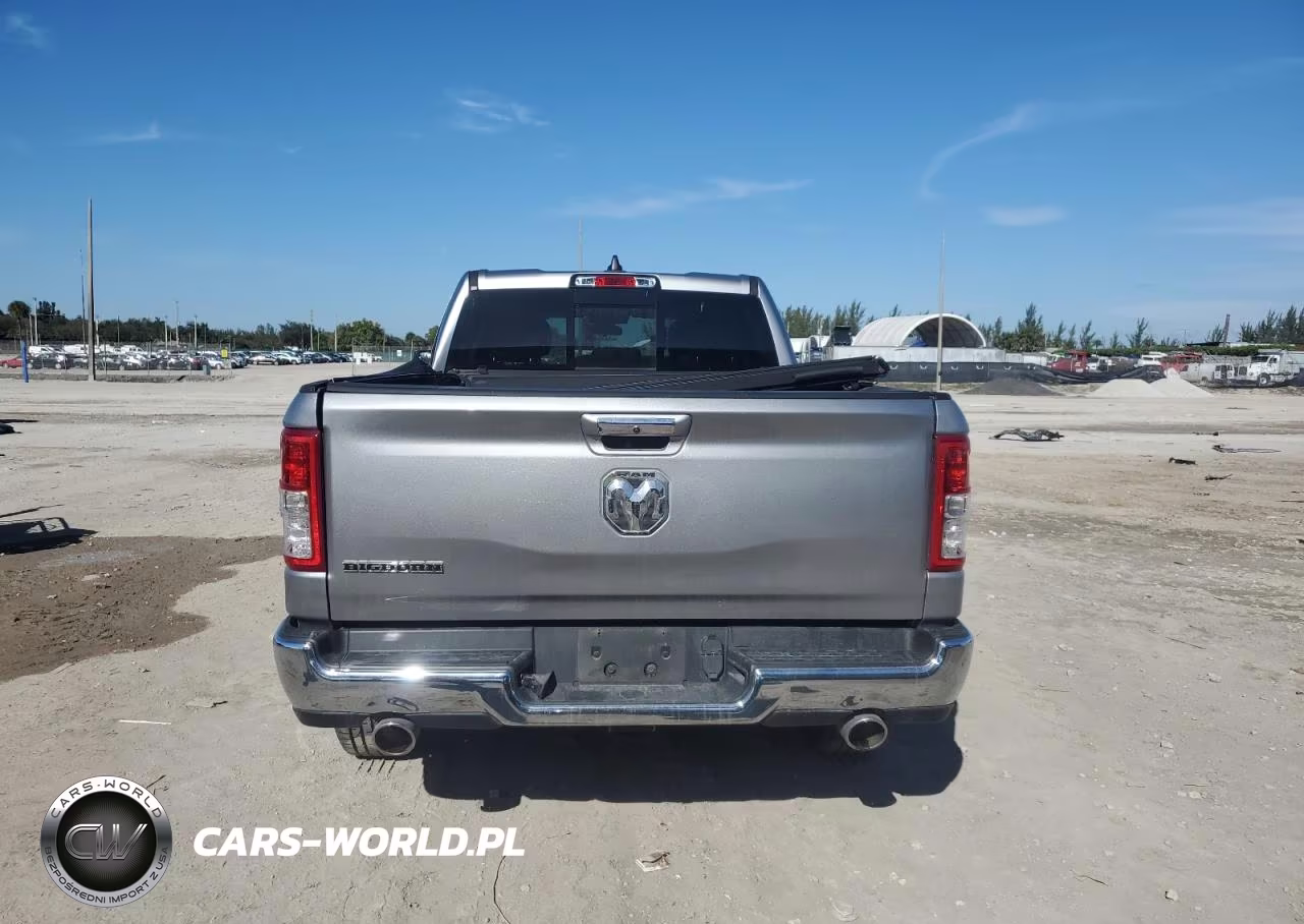 2019 Ram 1500 Big Horn-Lone Star VIN:1C6RREMT5KN684801 - 6