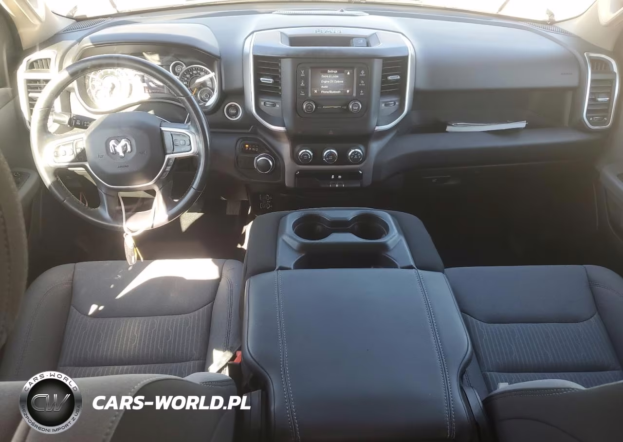 2019 Ram 1500 Big Horn-Lone Star VIN:1C6RREMT5KN684801 - 8