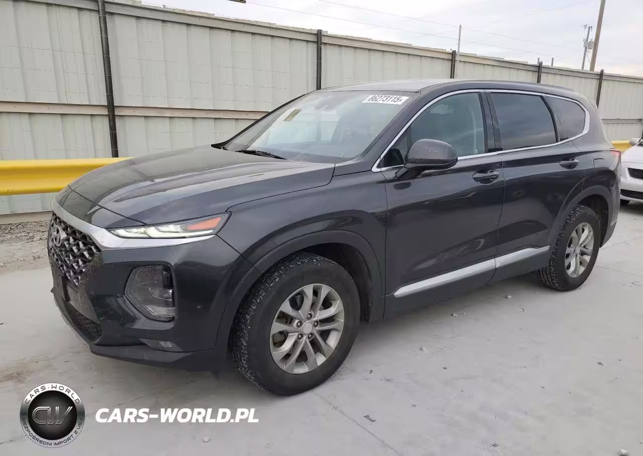 2020 Hyundai Santa Fe Sel