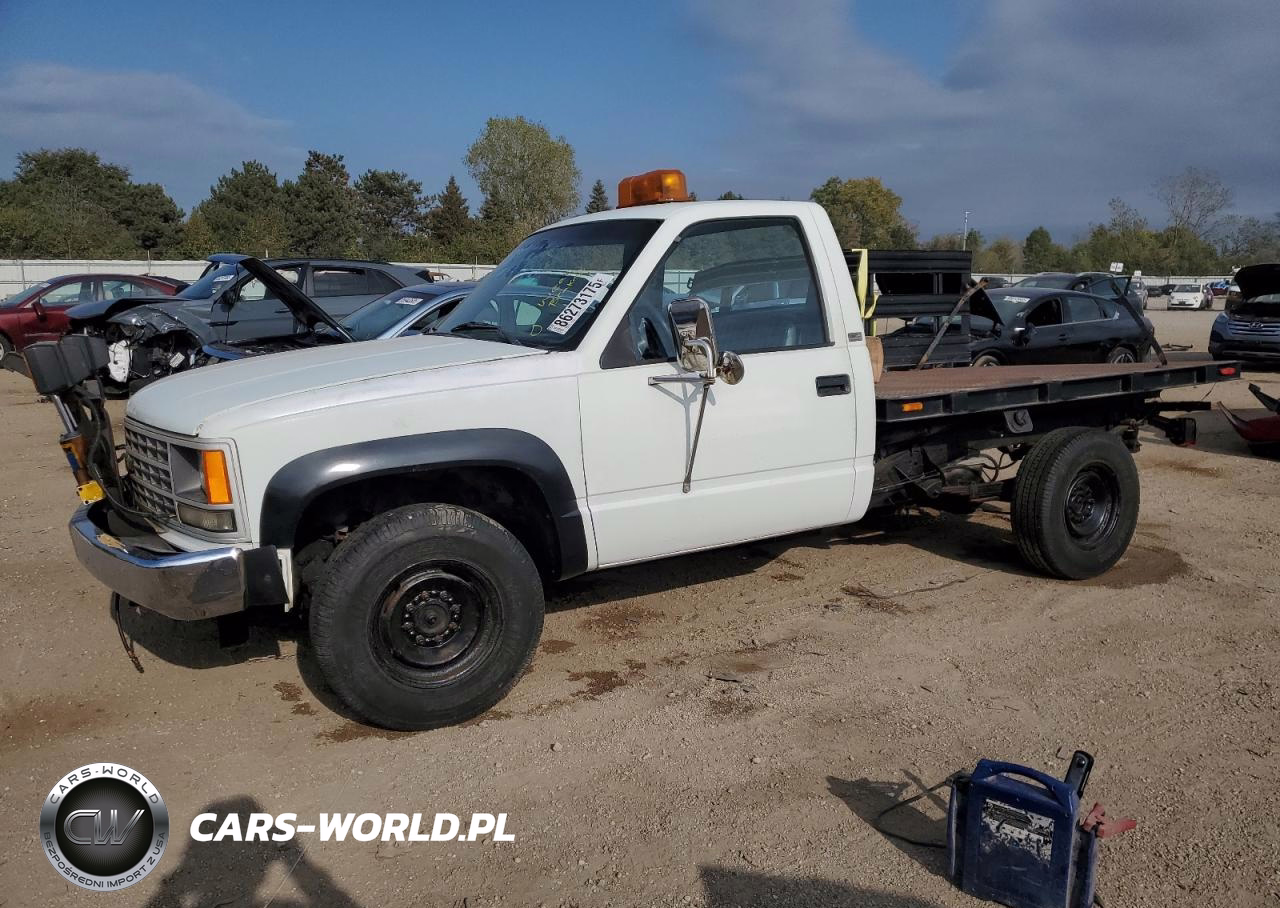 1989 Chevrolet Gmt-400 K2500