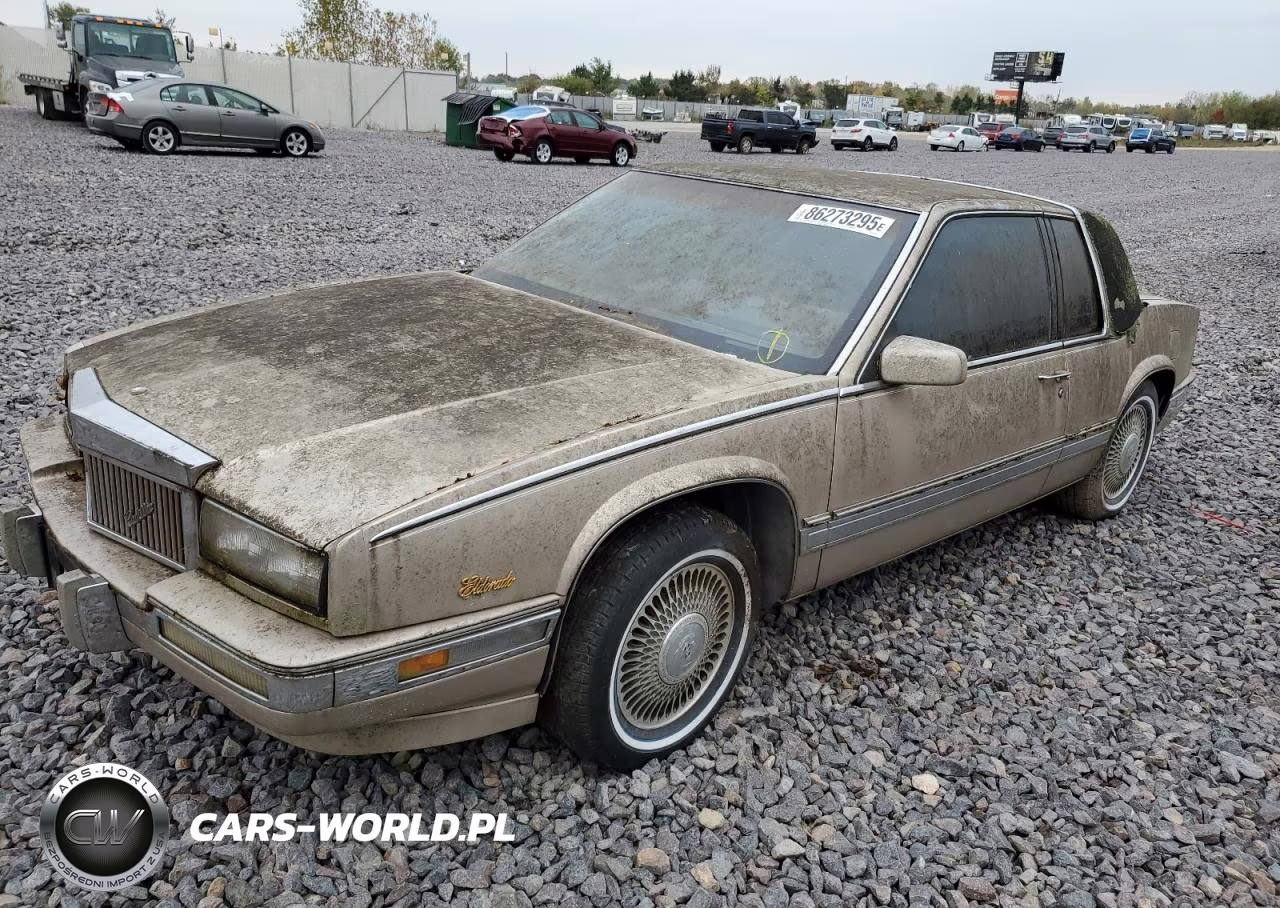 1989 Cadillac Eldorado – zdjęcie 1 z 12