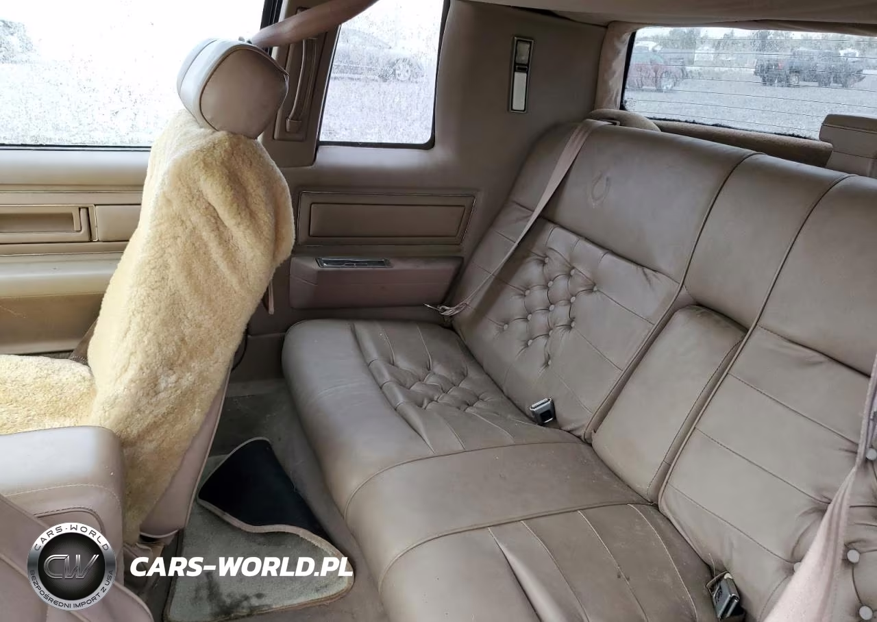 1989 Cadillac Eldorado VIN:1G6EL1156KU610304 - 10