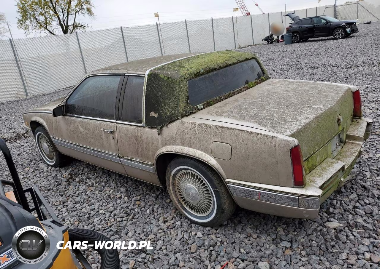 1989 Cadillac Eldorado VIN:1G6EL1156KU610304 - 2