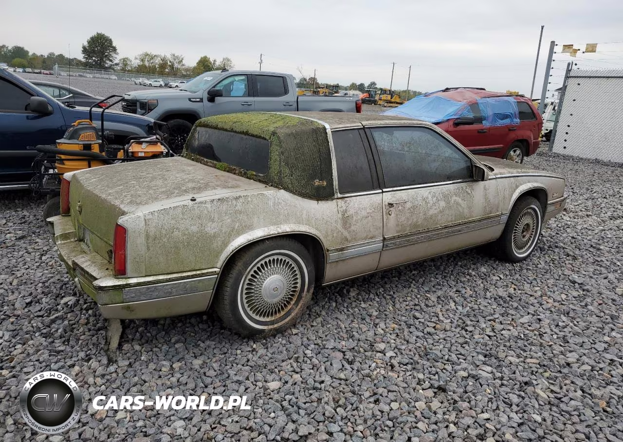 1989 Cadillac Eldorado VIN:1G6EL1156KU610304 - 3