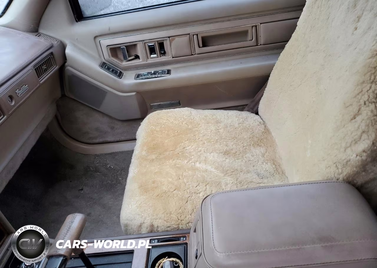 1989 Cadillac Eldorado VIN:1G6EL1156KU610304 - 4