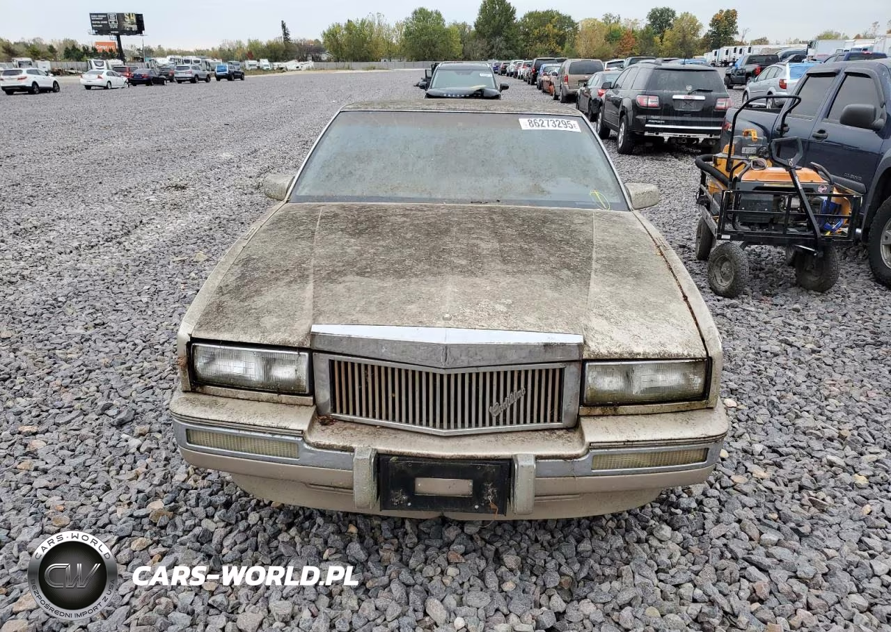 1989 Cadillac Eldorado VIN:1G6EL1156KU610304 - 5
