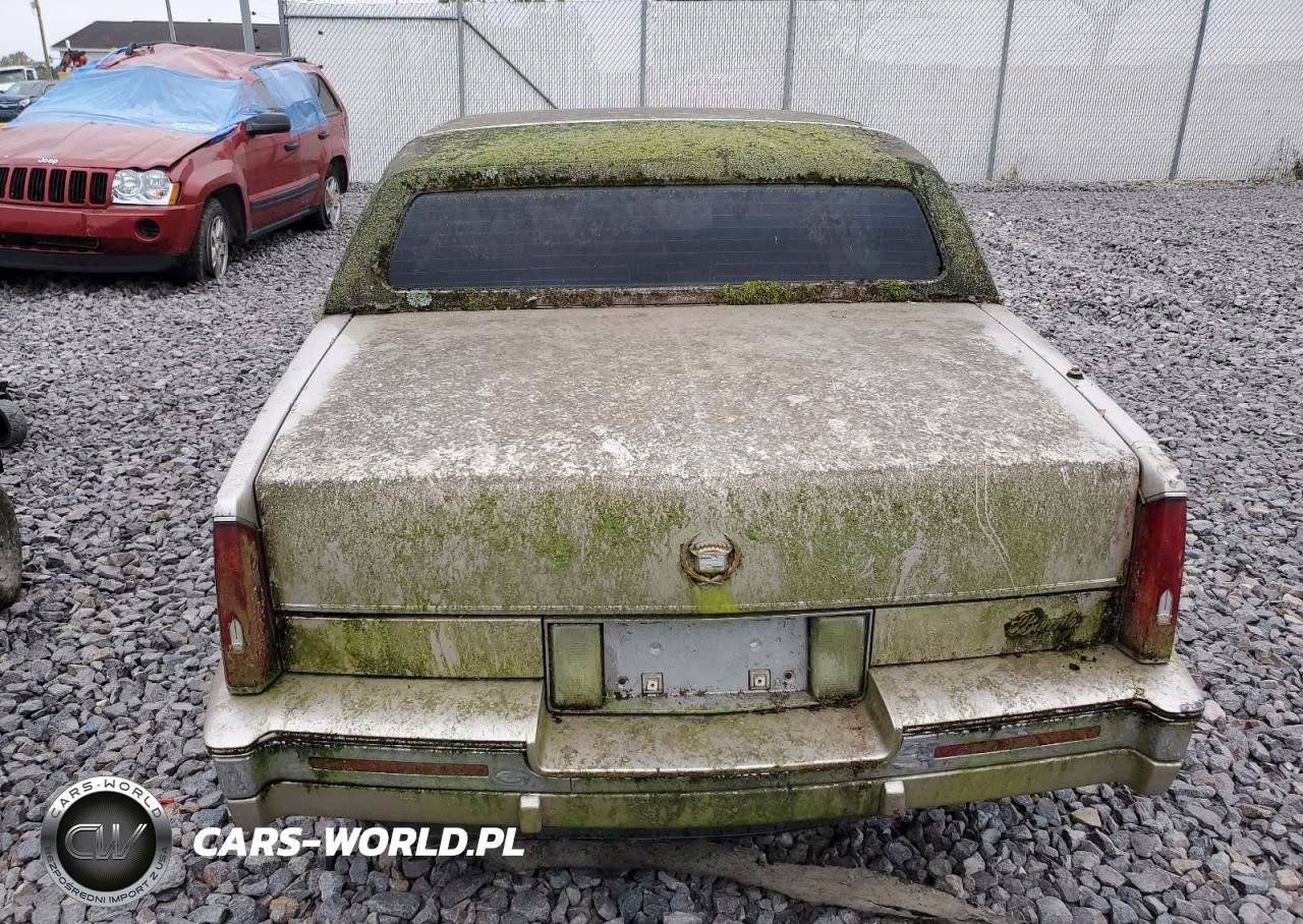 1989 Cadillac Eldorado VIN:1G6EL1156KU610304 - 6