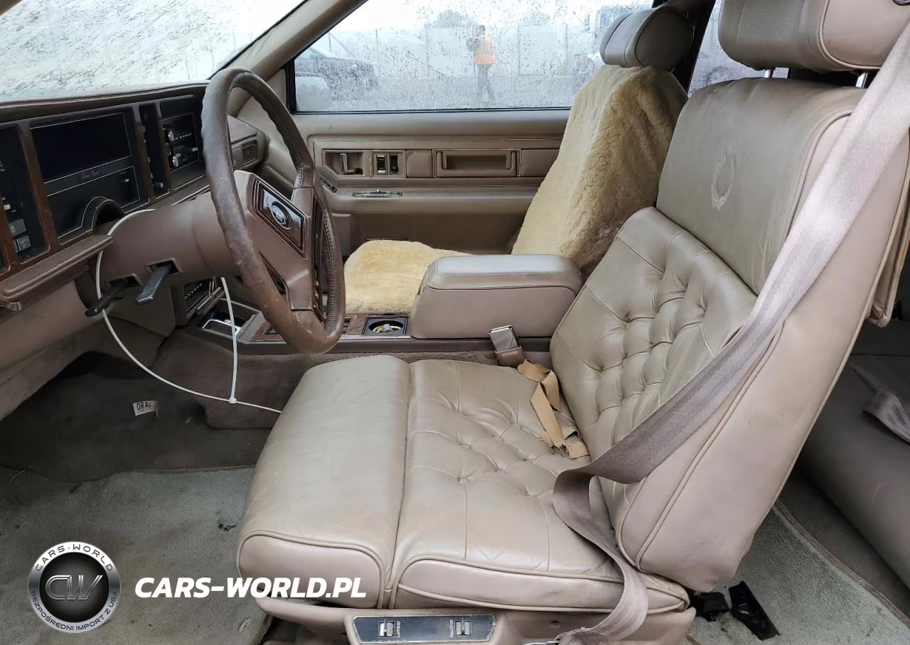 1989 Cadillac Eldorado VIN:1G6EL1156KU610304 - 7