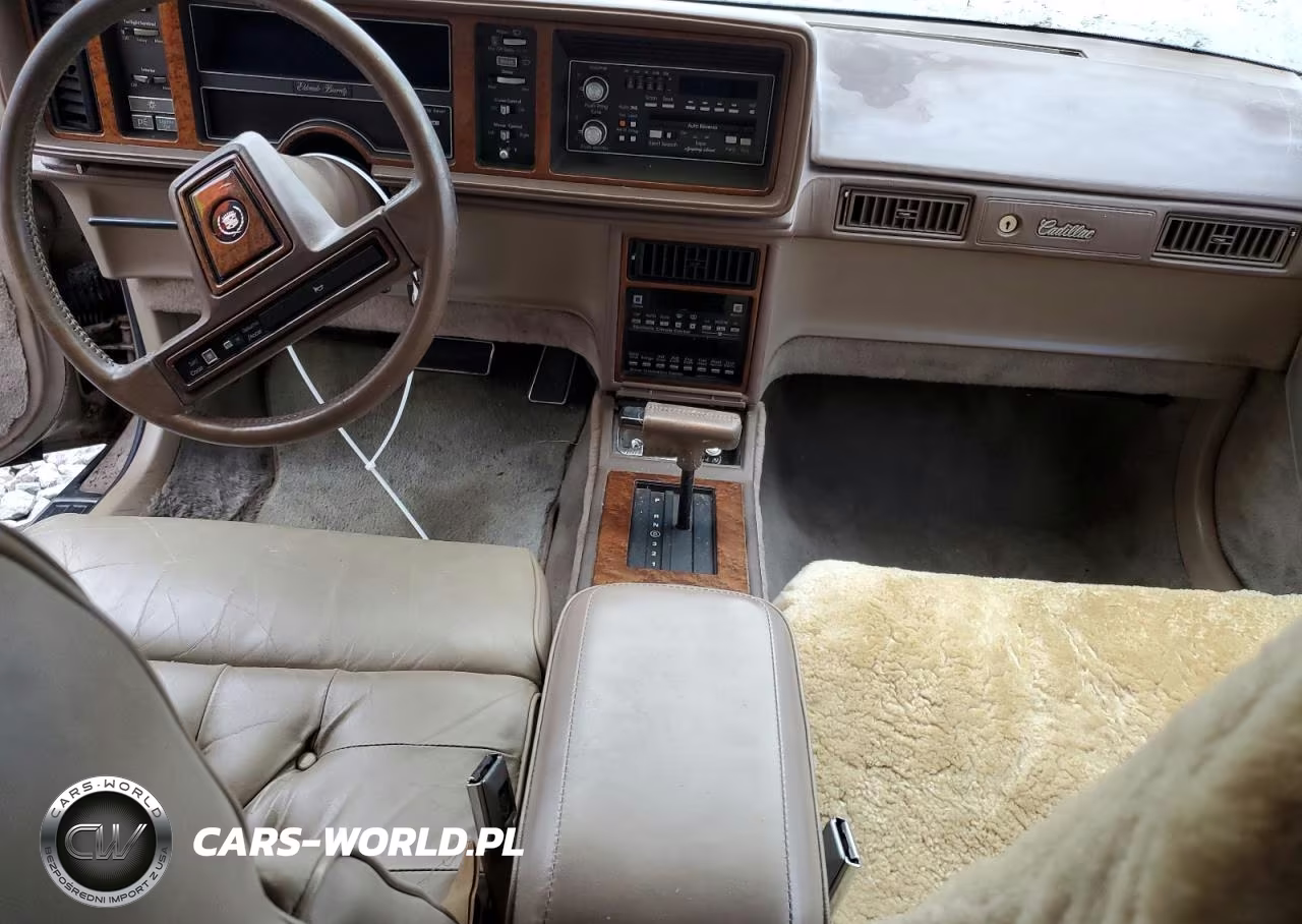 1989 Cadillac Eldorado VIN:1G6EL1156KU610304 - 8