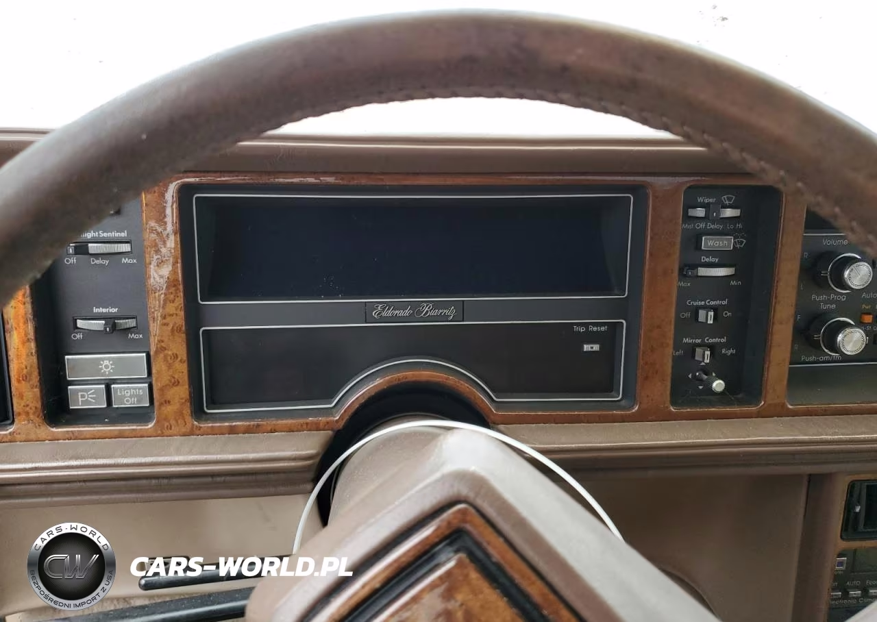 1989 Cadillac Eldorado VIN:1G6EL1156KU610304 - 9