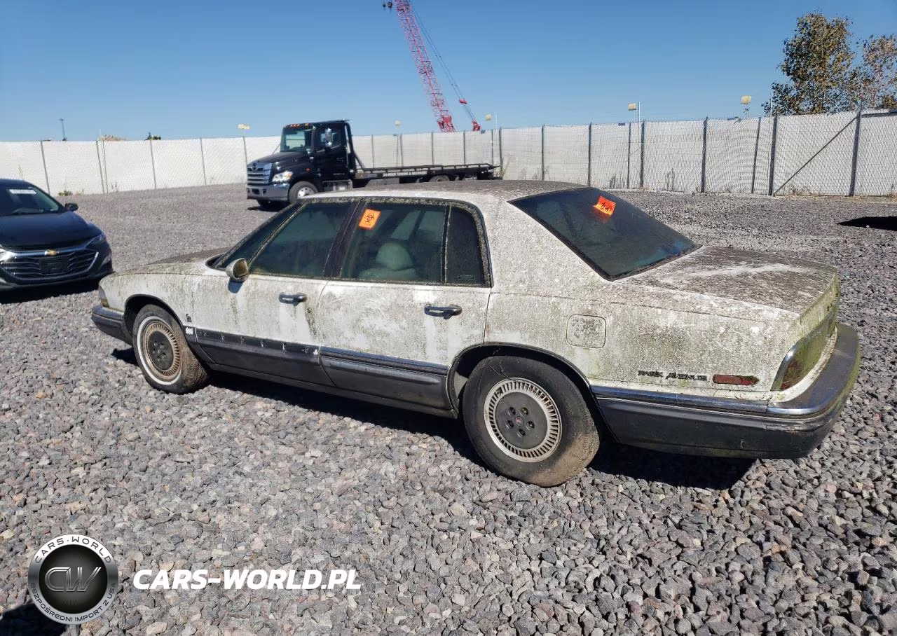 1993 Buick Park Avenue Ultra VIN:1G4CU5317P1613011 - 2