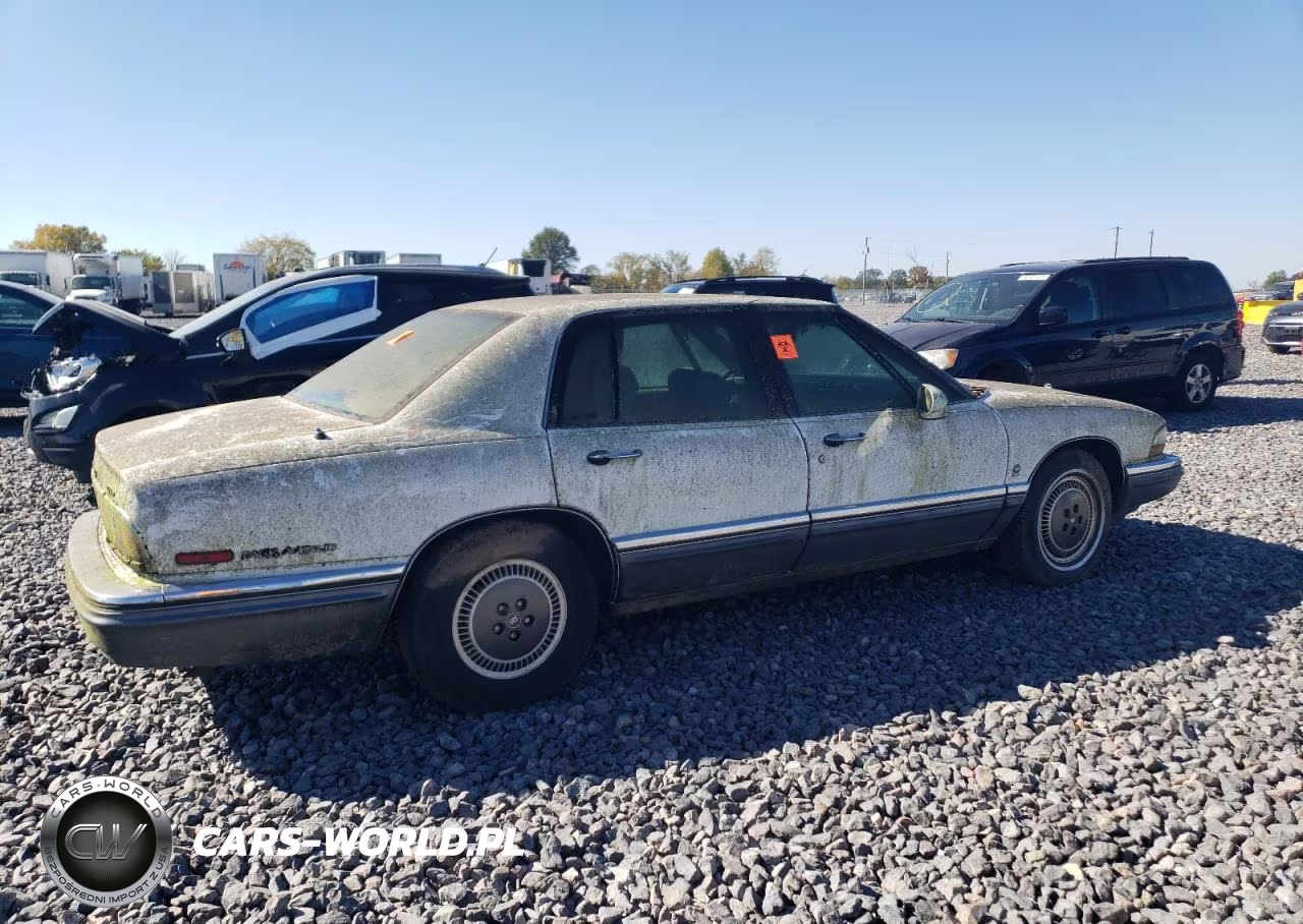 1993 Buick Park Avenue Ultra VIN:1G4CU5317P1613011 - 3
