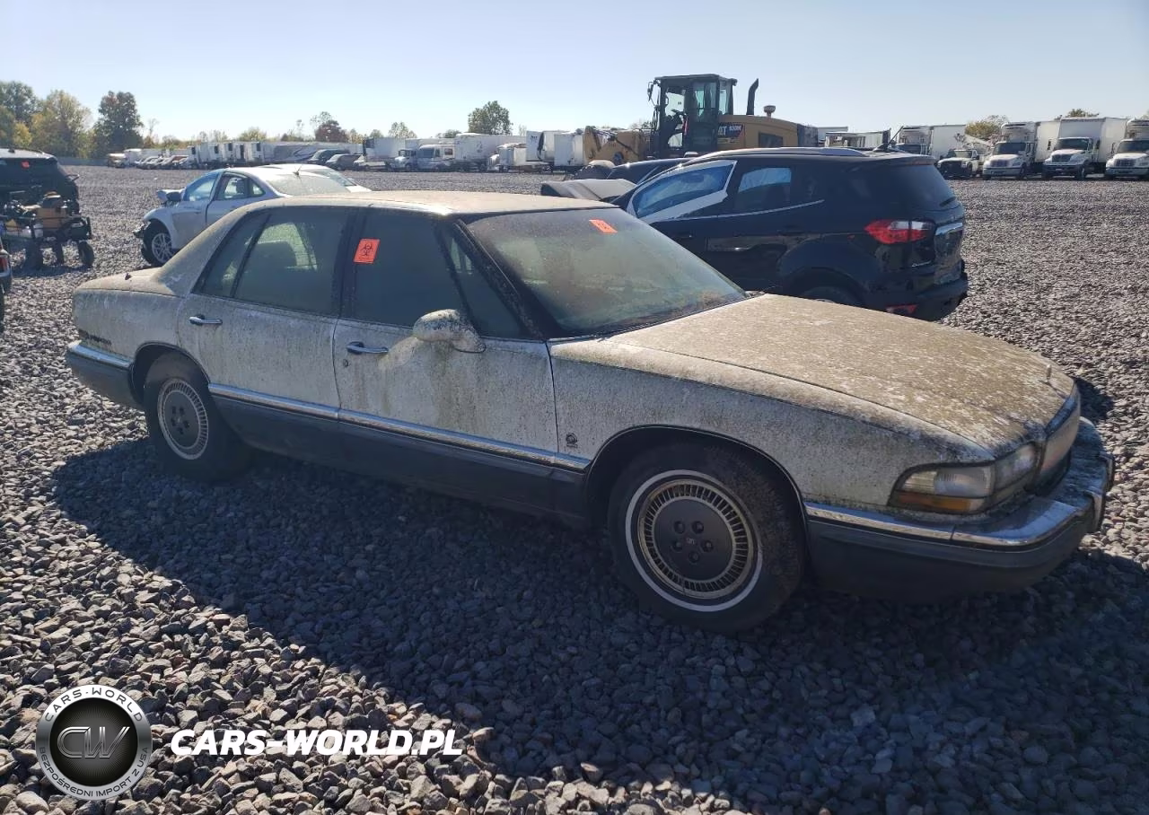 1993 Buick Park Avenue Ultra VIN:1G4CU5317P1613011 - 4