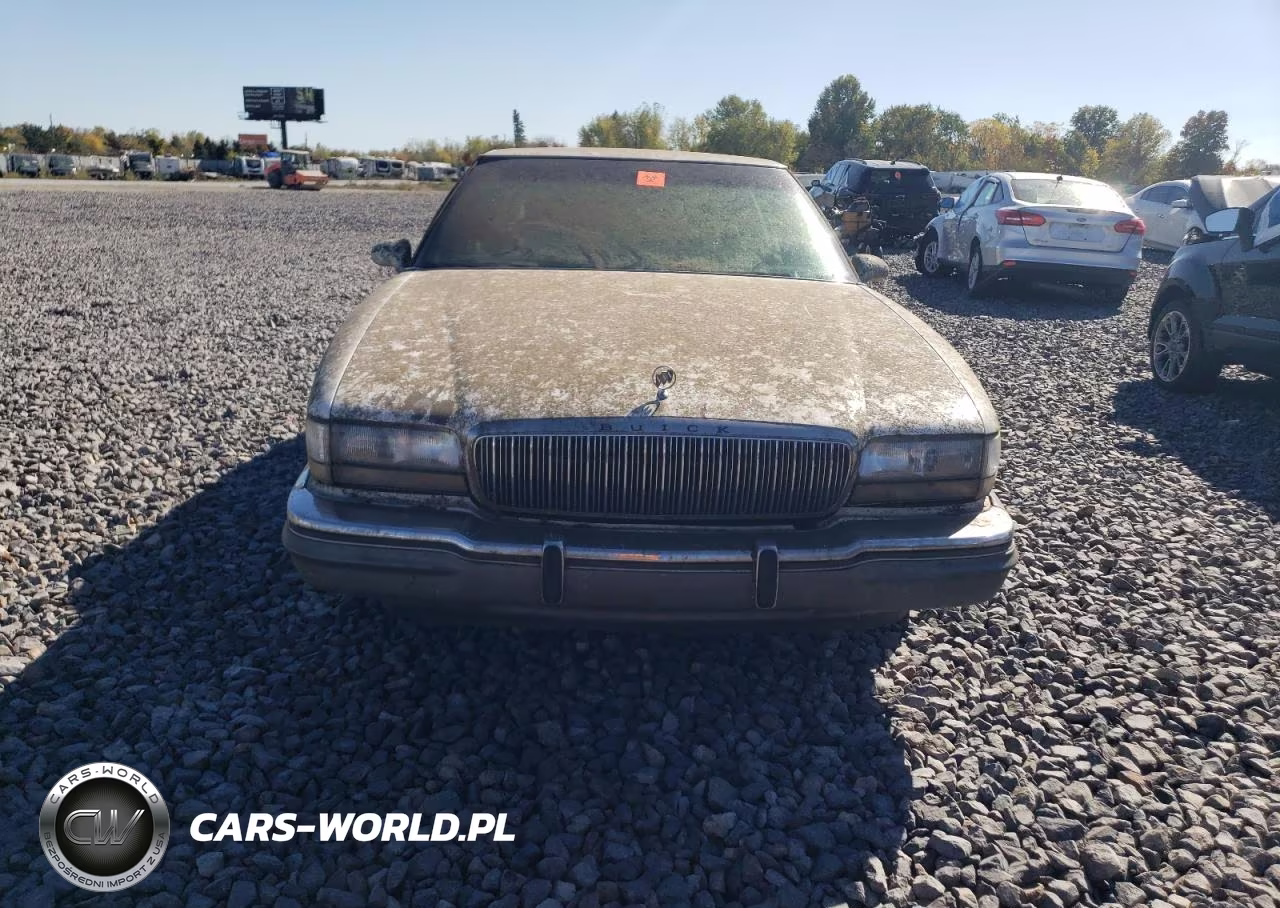 1993 Buick Park Avenue Ultra VIN:1G4CU5317P1613011 - 5