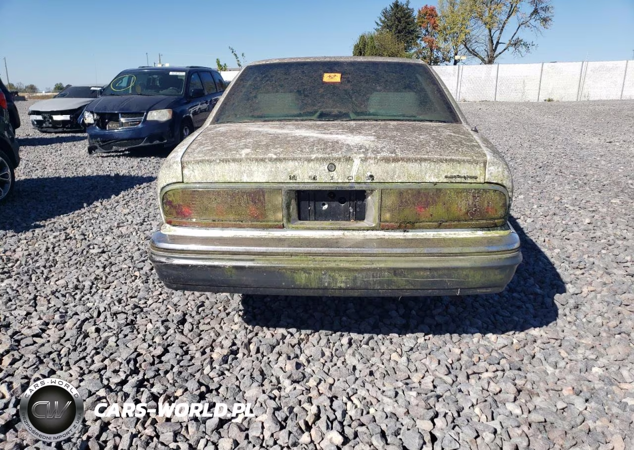 1993 Buick Park Avenue Ultra VIN:1G4CU5317P1613011 - 6