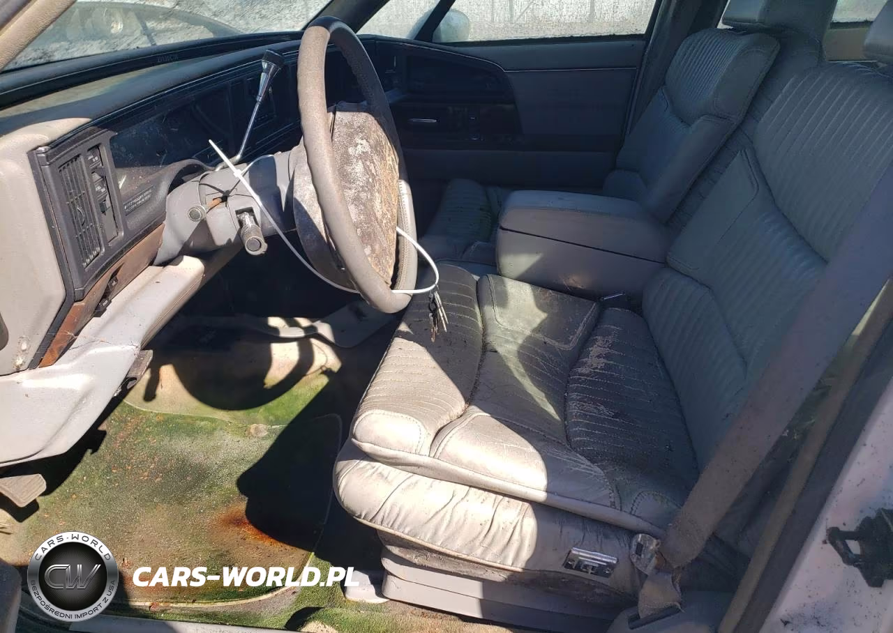 1993 Buick Park Avenue Ultra VIN:1G4CU5317P1613011 - 7