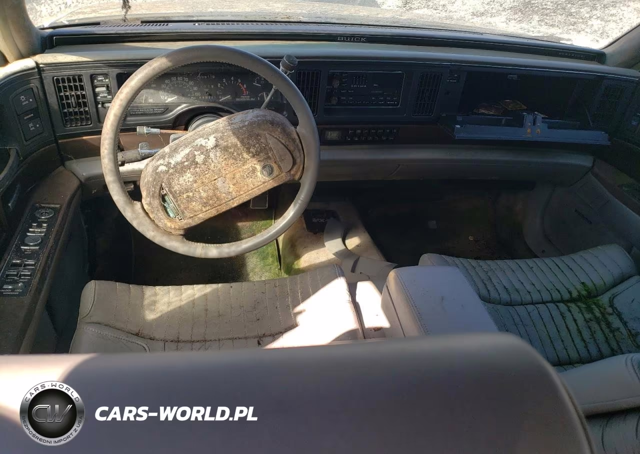 1993 Buick Park Avenue Ultra VIN:1G4CU5317P1613011 - 8