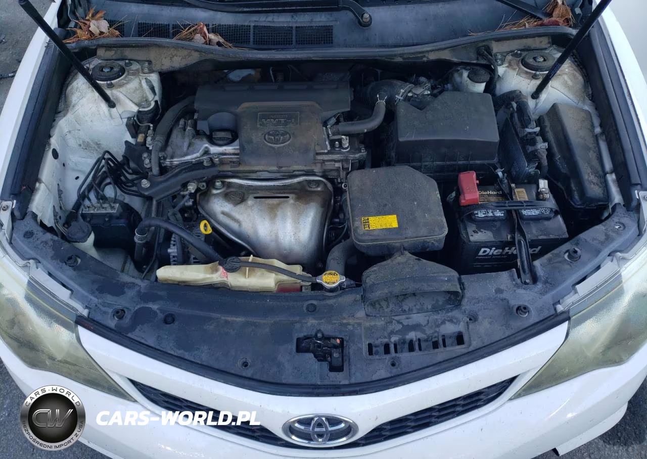 2012 Toyota Camry Base VIN:4T1BF1FK6CU123137 - 11