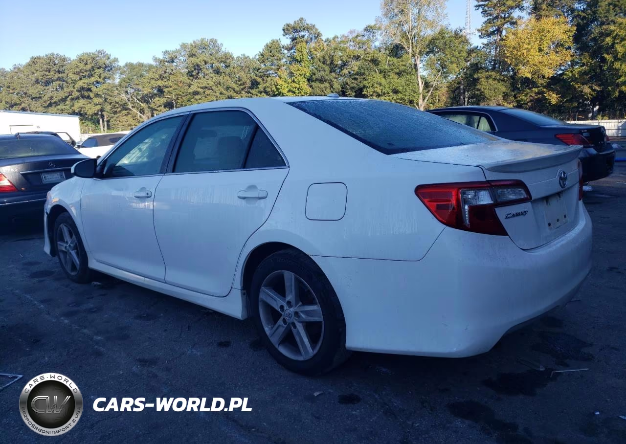 2012 Toyota Camry Base VIN:4T1BF1FK6CU123137 - 2