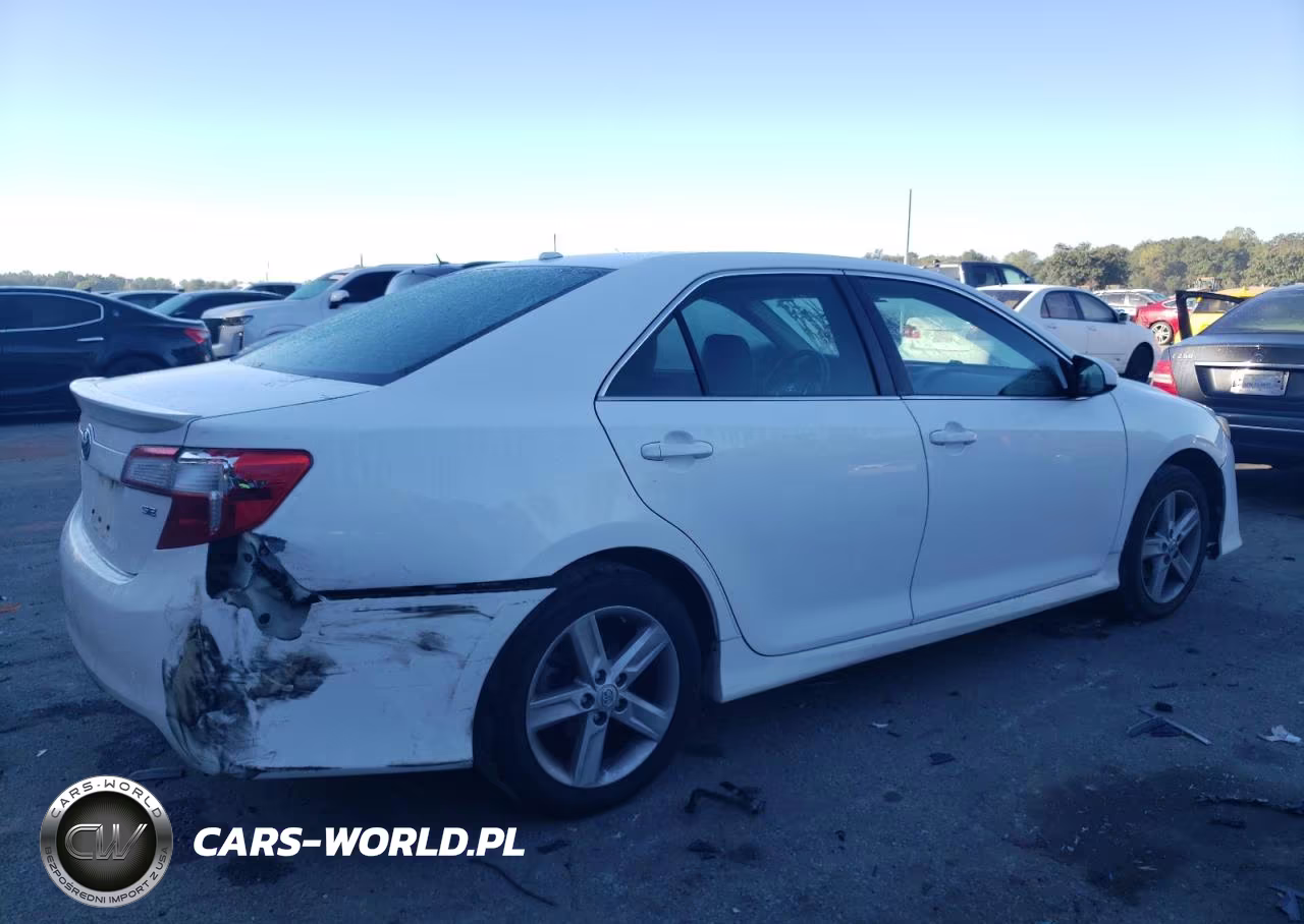 2012 Toyota Camry Base VIN:4T1BF1FK6CU123137 - 3