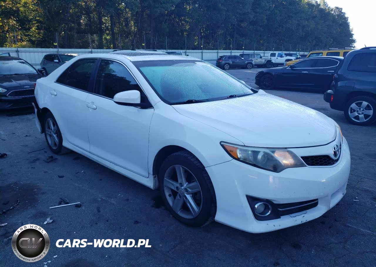 2012 Toyota Camry Base VIN:4T1BF1FK6CU123137 - 4