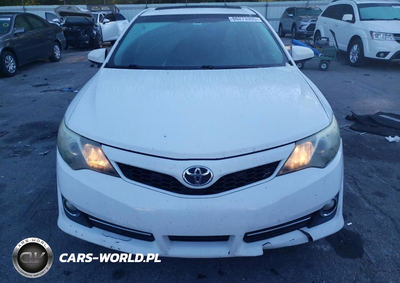 2012 Toyota Camry Base VIN:4T1BF1FK6CU123137 - 5