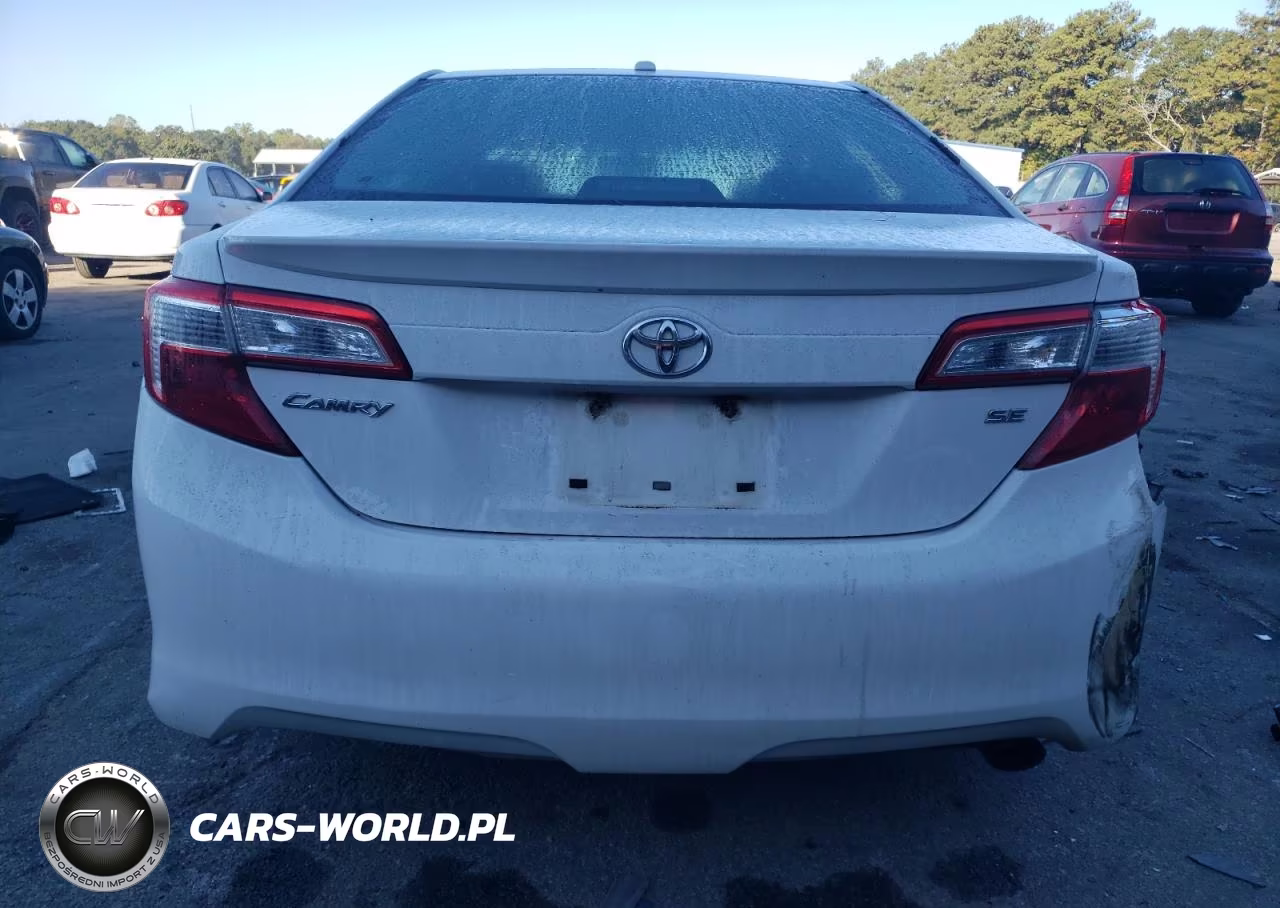 2012 Toyota Camry Base VIN:4T1BF1FK6CU123137 - 6