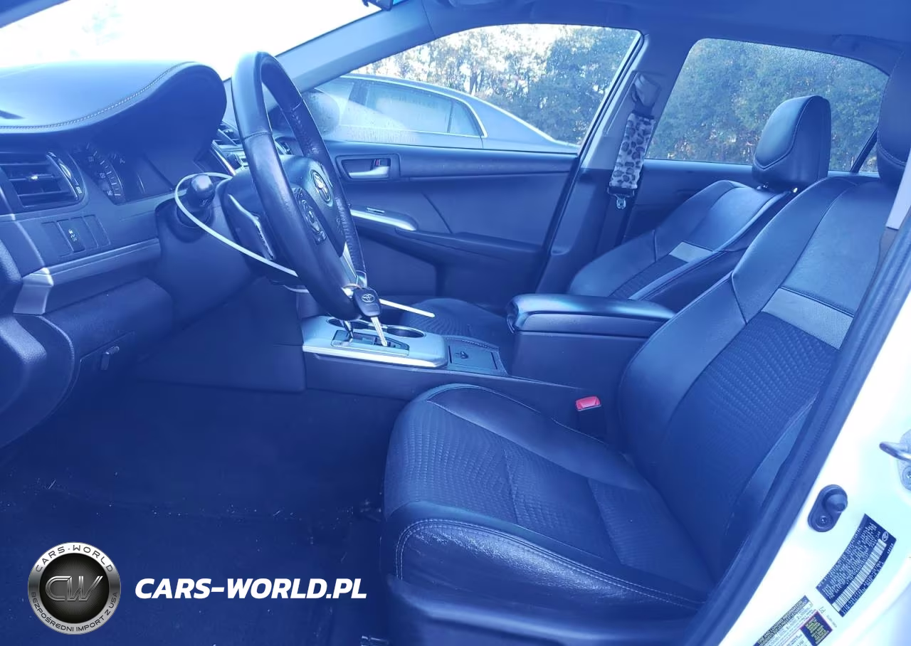 2012 Toyota Camry Base VIN:4T1BF1FK6CU123137 - 7