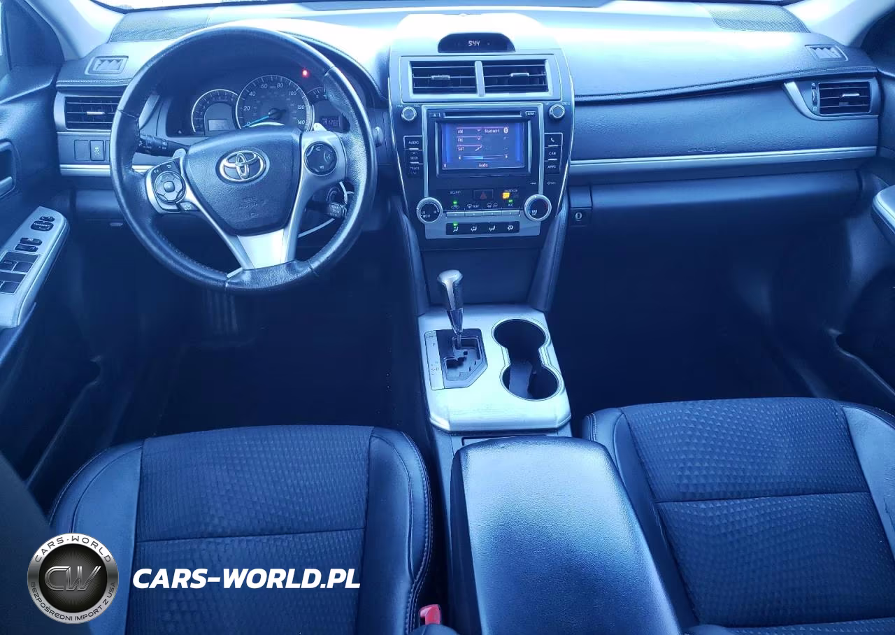 2012 Toyota Camry Base VIN:4T1BF1FK6CU123137 - 8