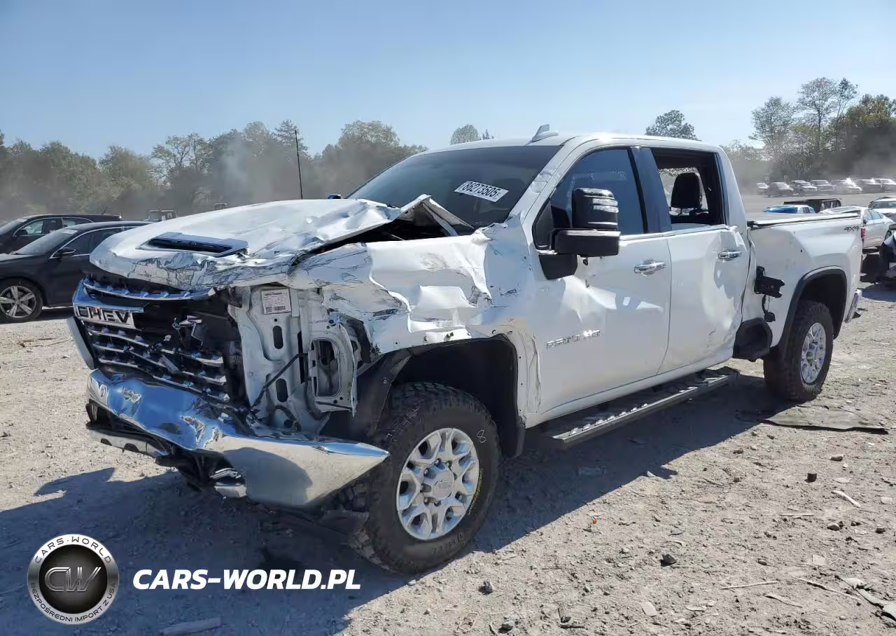 2020 Chevrolet Silverado K2500 Heavy Duty Ltz
