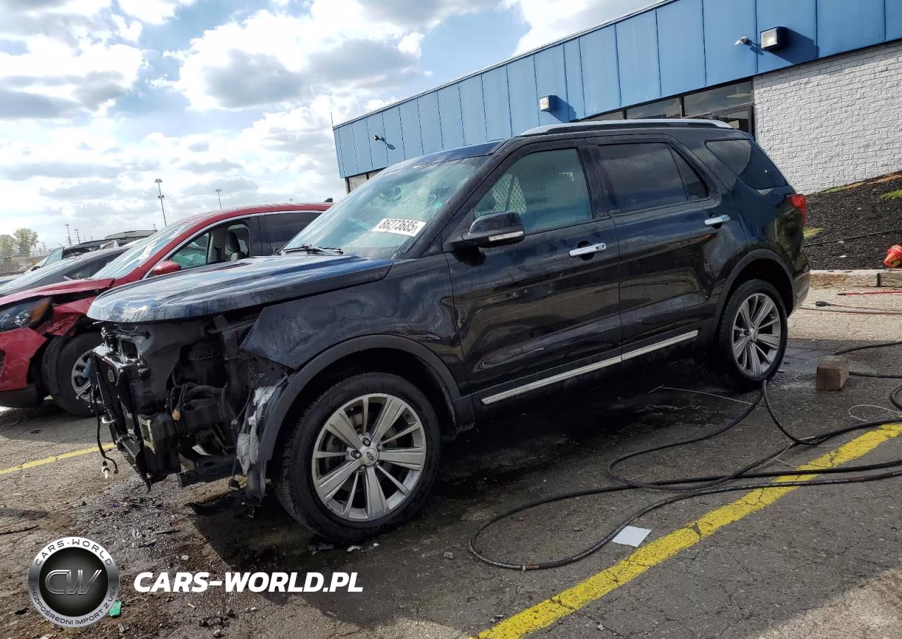 2018 Ford Explorer Limited