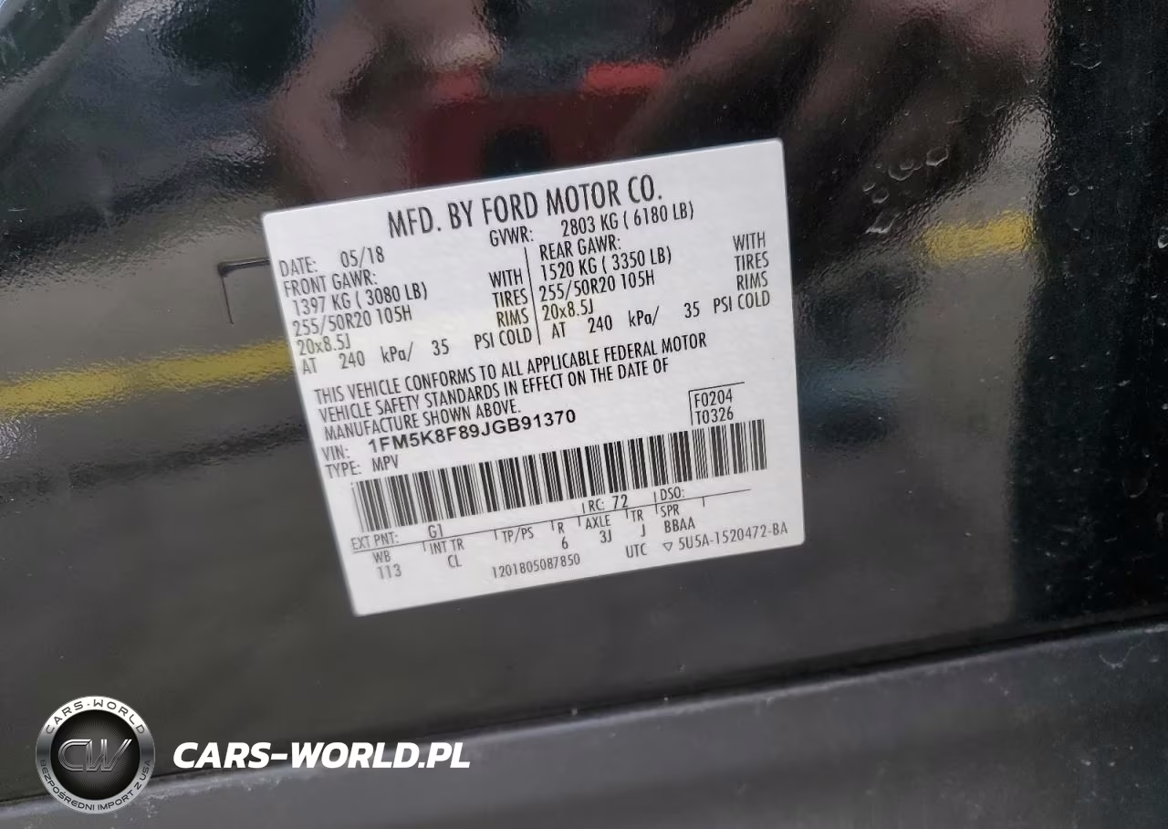 2018 Ford Explorer Limited VIN:1FM5K8F89JGB91370 - 14
