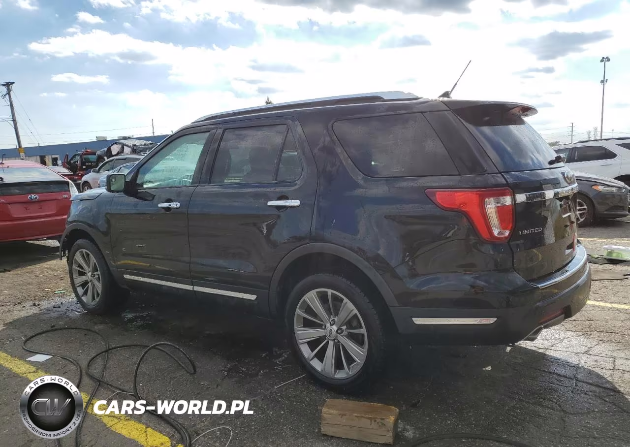 2018 Ford Explorer Limited VIN:1FM5K8F89JGB91370 - 2