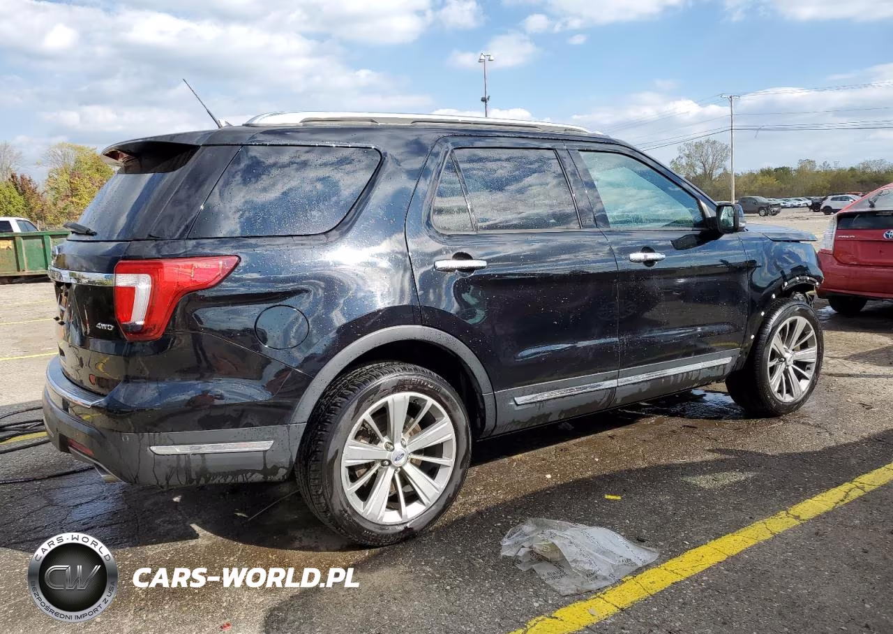 2018 Ford Explorer Limited VIN:1FM5K8F89JGB91370 - 3