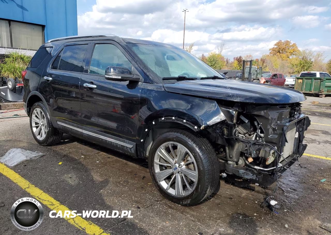 2018 Ford Explorer Limited VIN:1FM5K8F89JGB91370 - 4