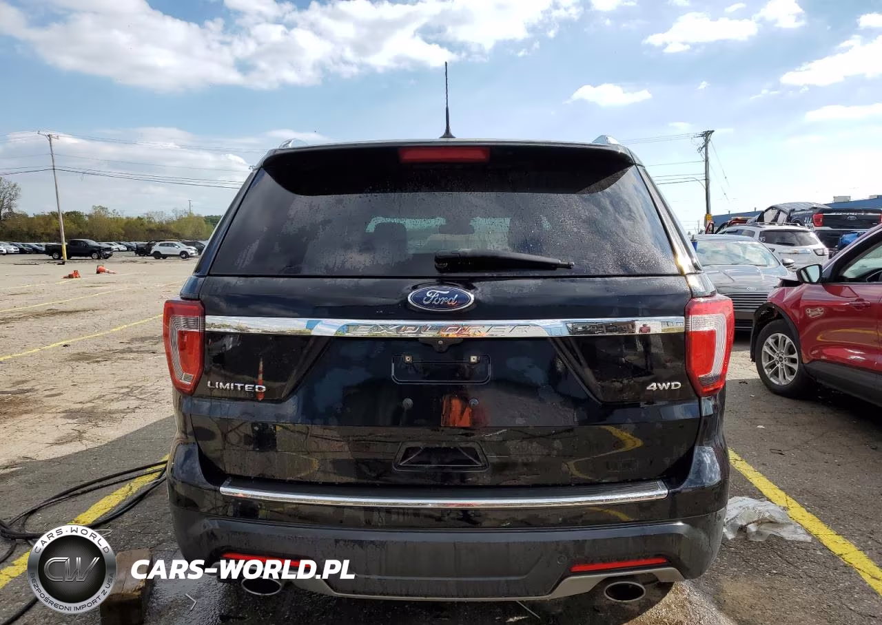 2018 Ford Explorer Limited VIN:1FM5K8F89JGB91370 - 6