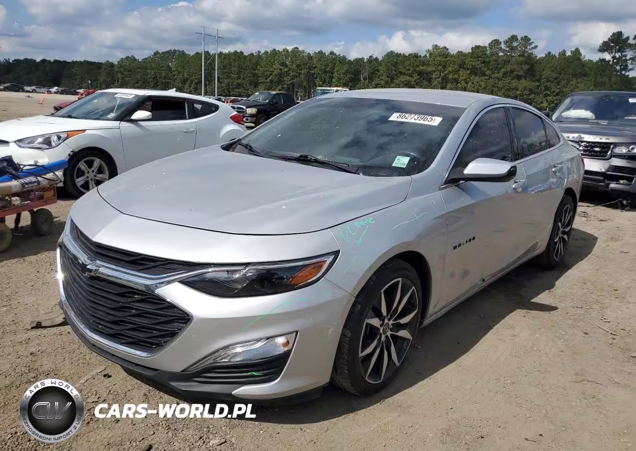 2022 Chevrolet Malibu Rs