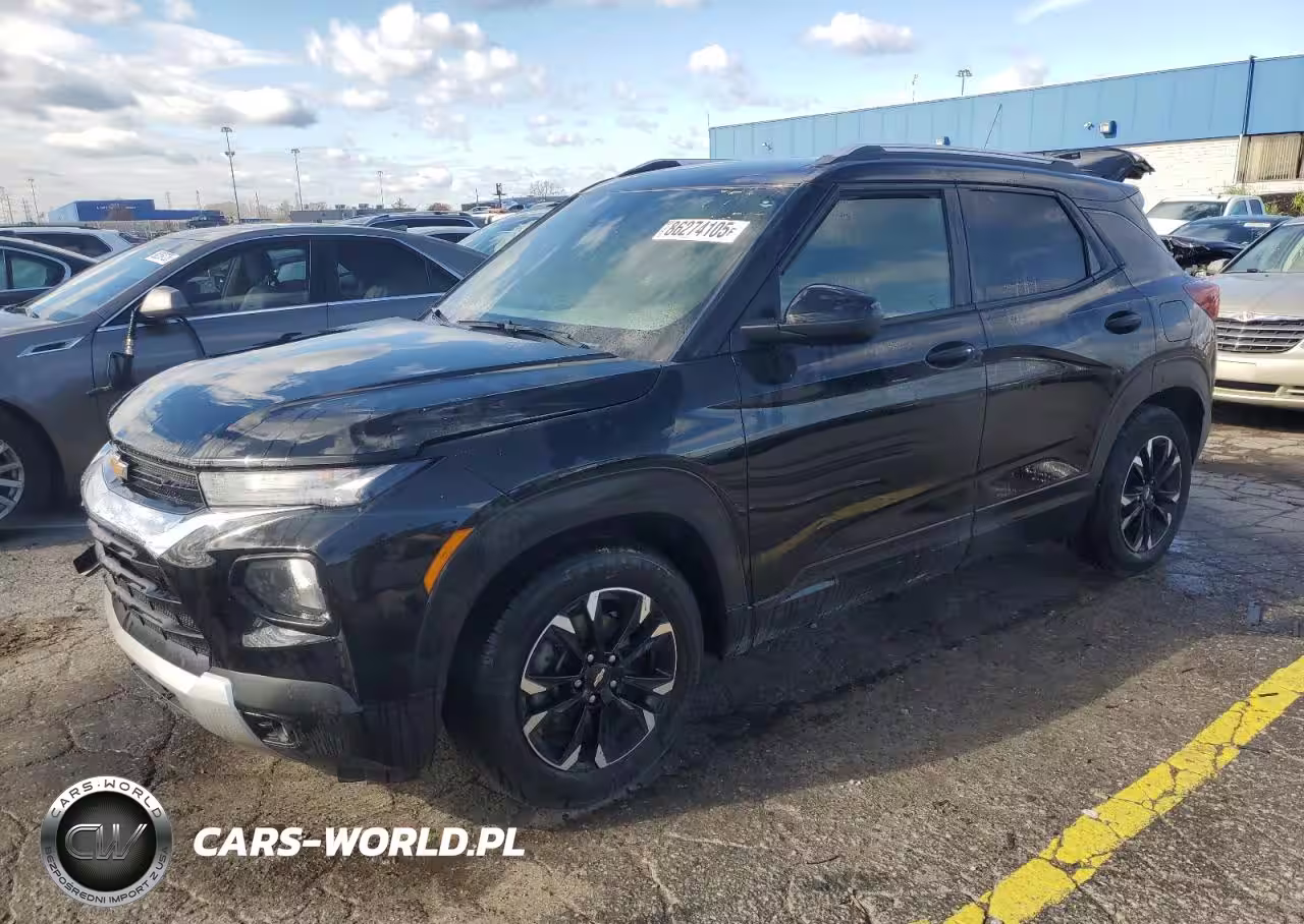 2021 Chevrolet Trailblazer Lt