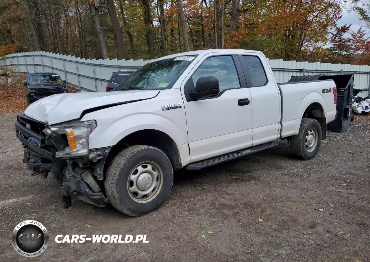 2020 Ford F150 Super Cab