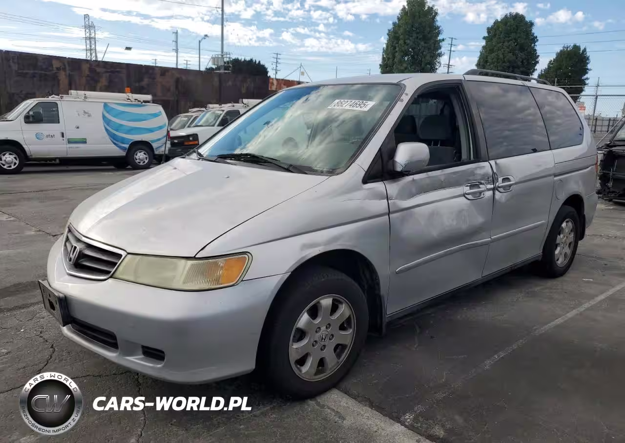 2002 Honda Odyssey Ex