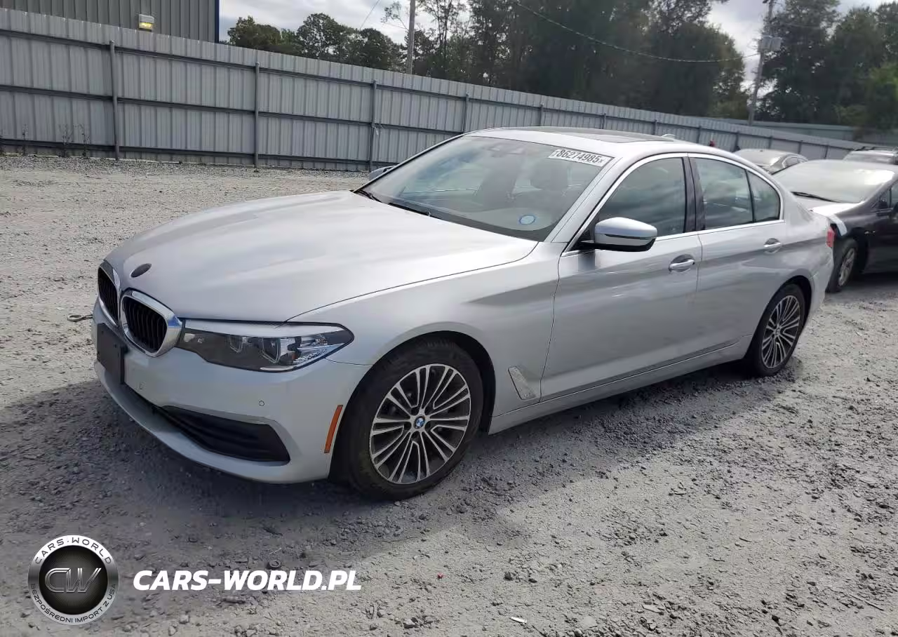 2019 BMW 530 I
